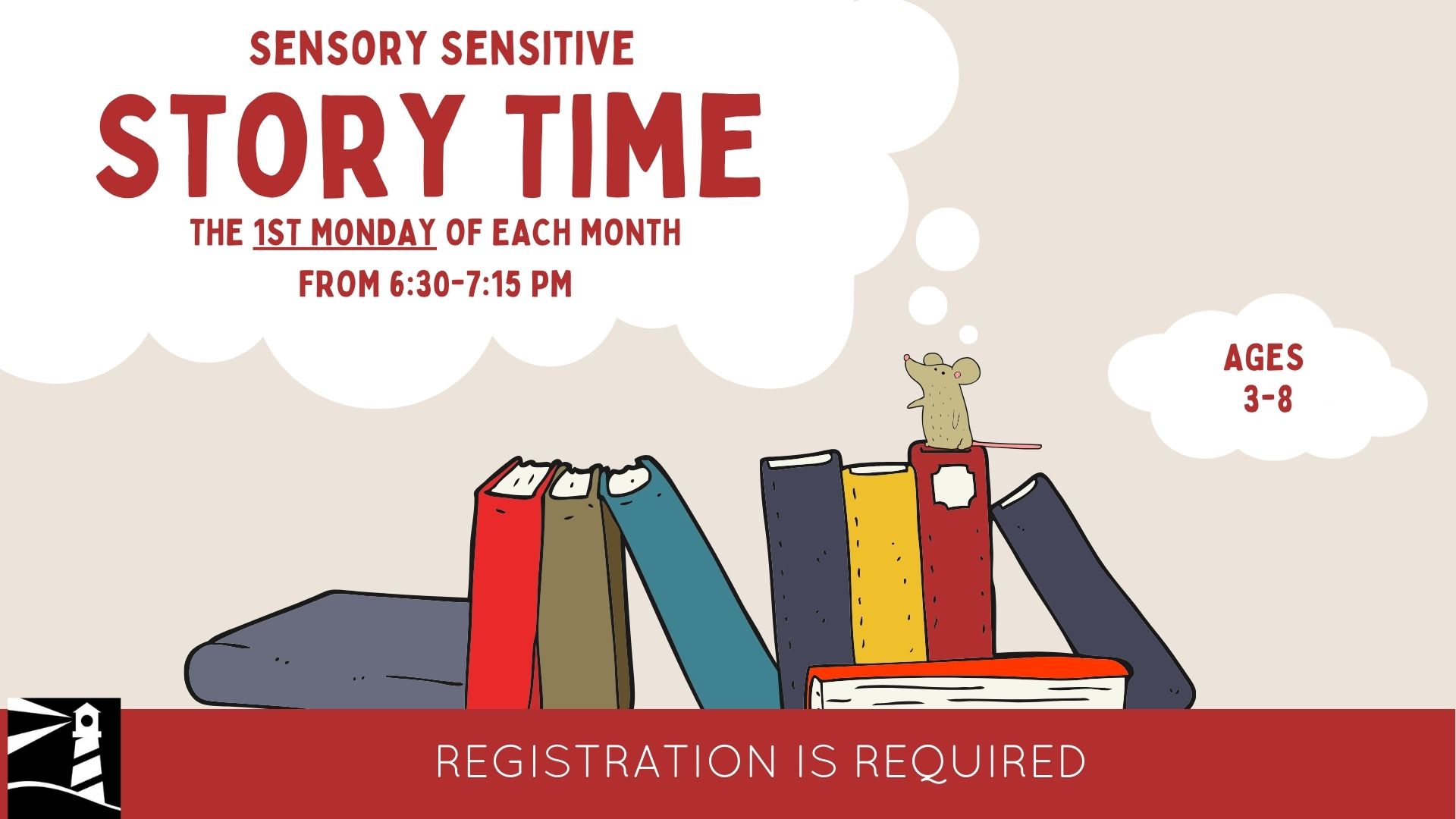 Sensory Sensitive Story Time