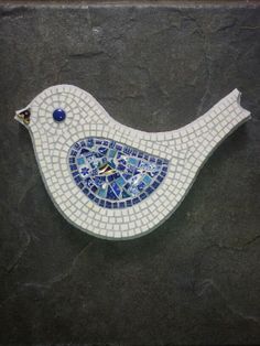 Mosaic Tile Bird