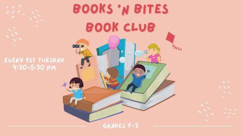 Books 'N Bites Book Club