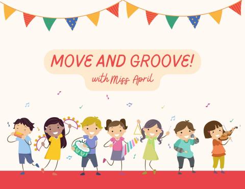 move and groove sign