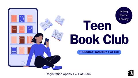 Teen Book Club