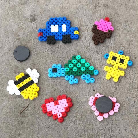 Fuse Bead creations