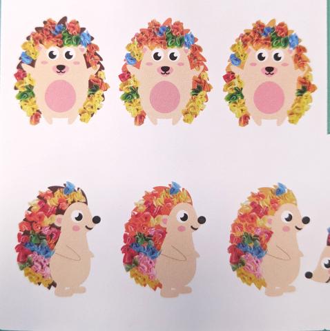 Hedgehog Craft