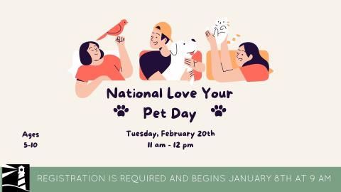 Love Your Pet Day