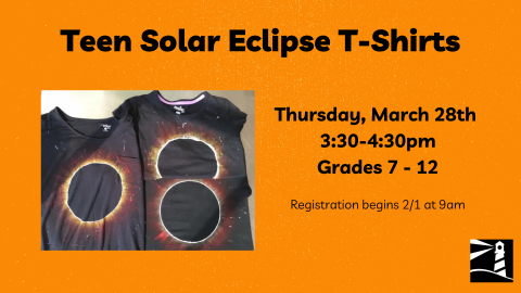 Teen Solar Eclipse T-Shirts