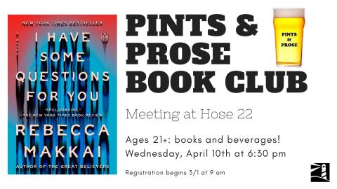 Pints and Prose