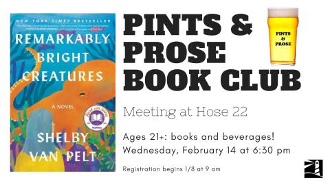 Pints & Prose