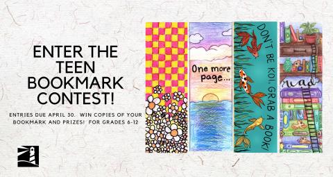 Teen Bookmark Contest