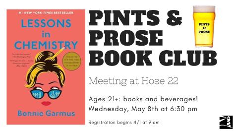 Pints and Prose