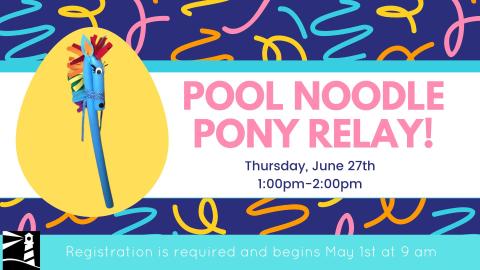 Pool Noodle Pony