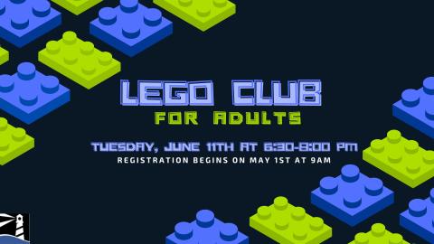 Lego Club for Adults