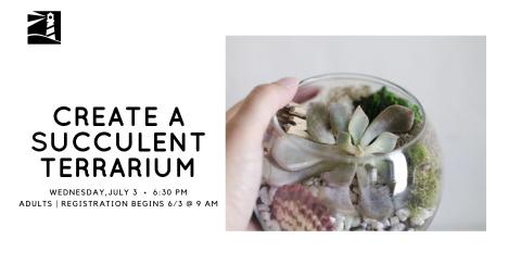 Succulent Terrarium