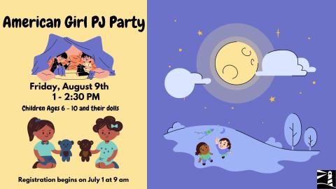 American Girl PJ Party