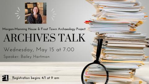 Archives Talk