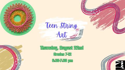 Teen String Art