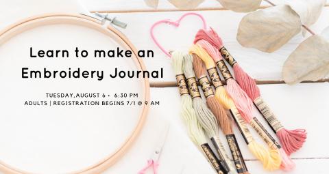 embroidery journal