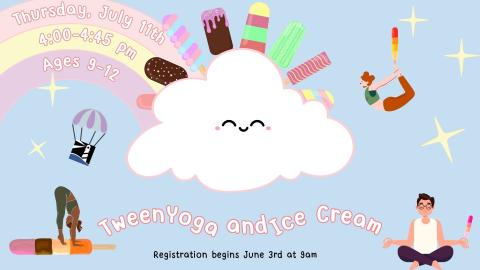 Tween Yoga Ice Cream Social