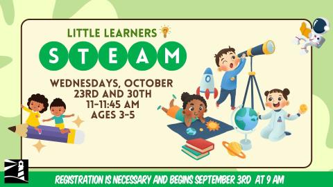 Little Learners STEAM