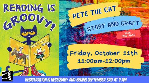 Pete the Cat Storytime