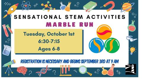 Sensational Stem: Marble Run