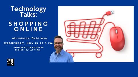 tech talk online shopping 