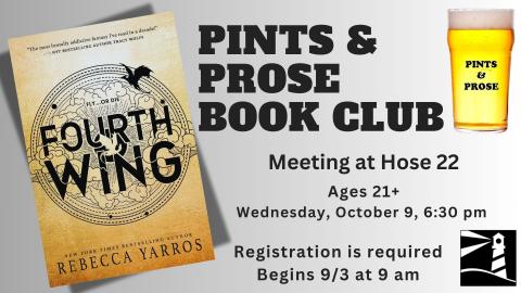 Pints & Prose