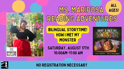 Bilingual Storytime with Ms. Mariposa