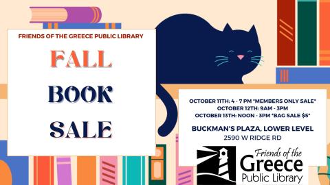 Friends Fall Book Sale