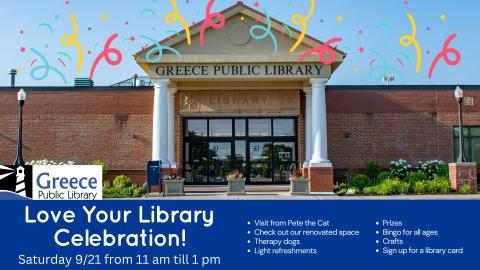 Love Your Library Celebration