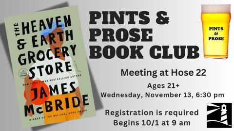 Pints & Prose