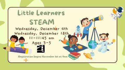 Little Learners STEAM