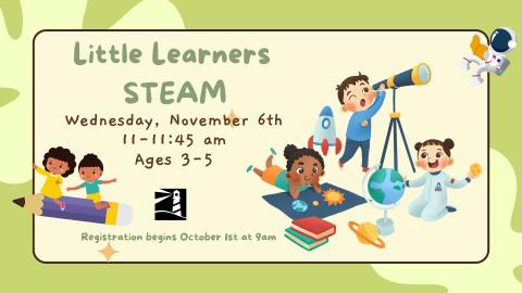 Little Learners STEAM