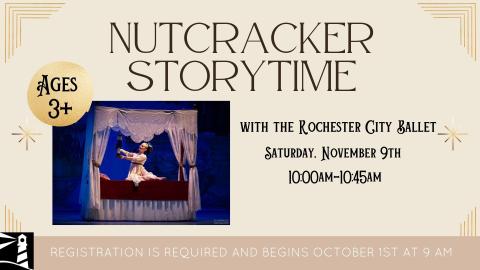 Nutcracker Storytime