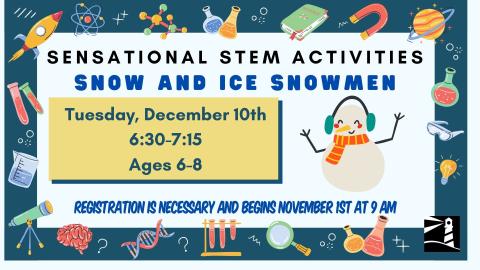 Sensational Stem: Snowmen