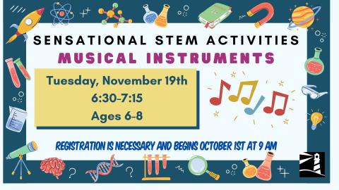 Sensational STEM: Musical Instruments