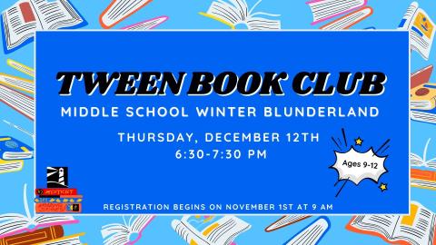 Tween Book Club