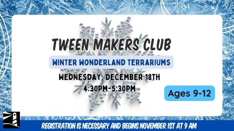 Tween Makers Club