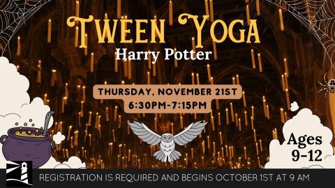 Tween Yoga: Harry Potter