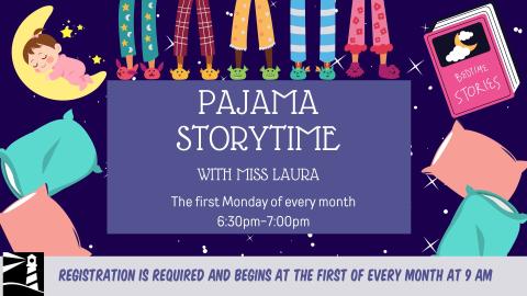 Pajama Story Time