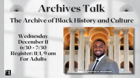 Archives Talk