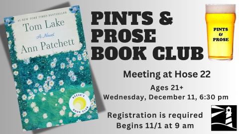 Pints & Prose