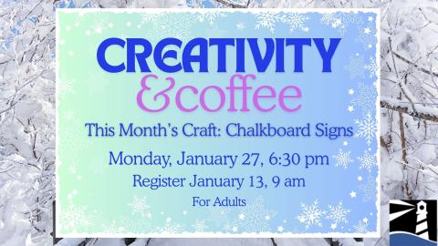 Creativity and Coffee: Chalkboard Signs