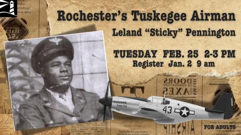 Rochester's Tuskegee Airman "Sticky" Pennington