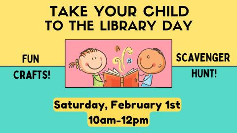 Take Your Child to the Library Day