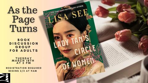 As the Page Turns: Lady Tan's Circle of Women