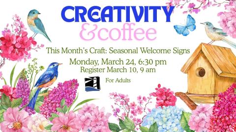 Creativity and Coffee: Seasonal Welcome Signs