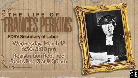 The Life of Frances Perkins