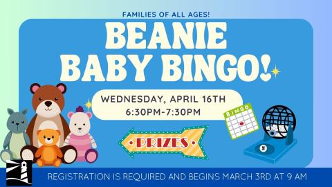 Beanie Baby Bingo