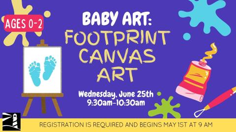 Baby Art: Canvas Art