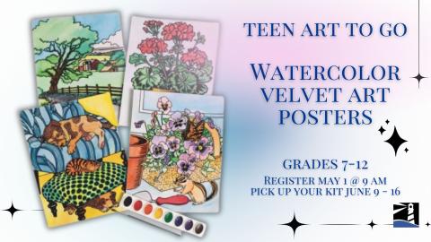 Teen Art to Go!
